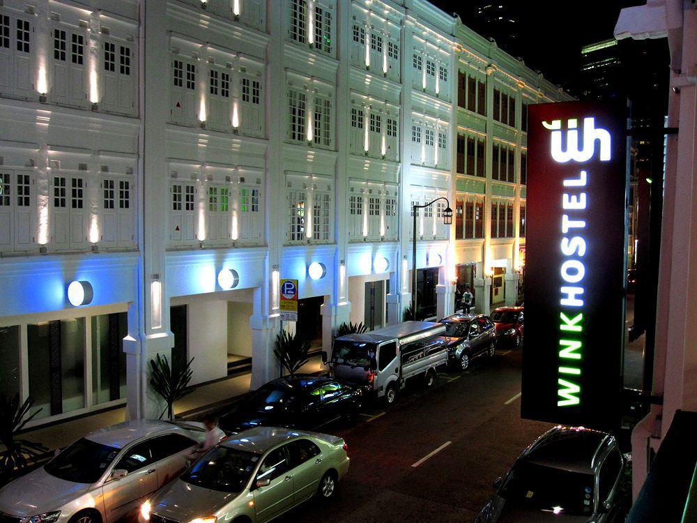 Wink At Mosque Street Hotel Singapore Esterno foto